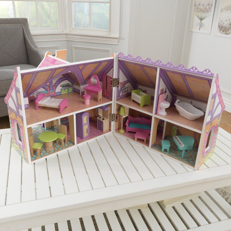 Enchanted forest hot sale dollhouse